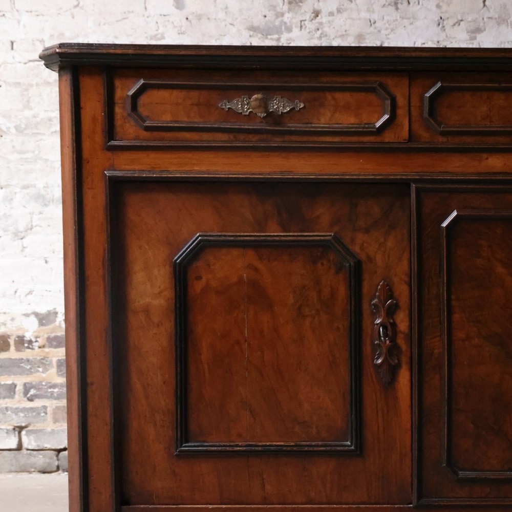 19th Century Parisian Walnut Buffet