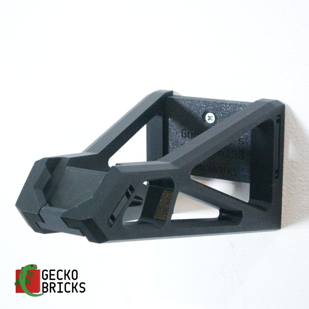 Wall mount display for Lego 76193 Guardians Ship