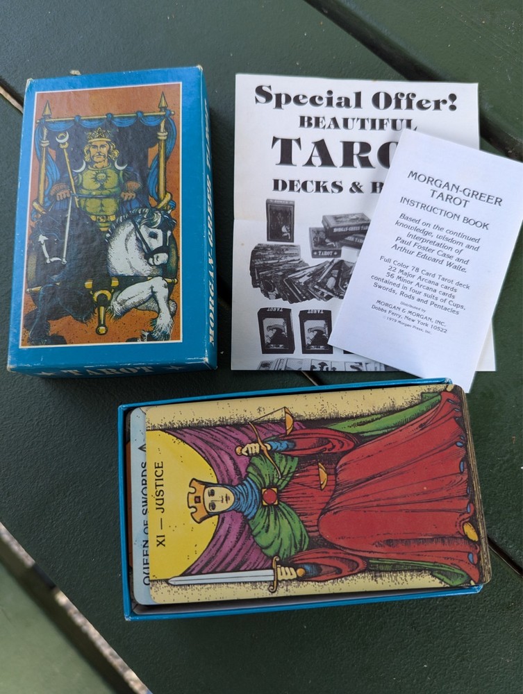1979 Morgan-Greer 78 Card Tarot Deck
