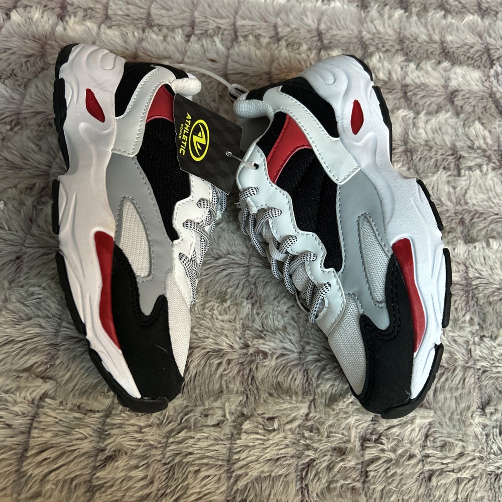 Athletic Works Boy Sneakers Size 2