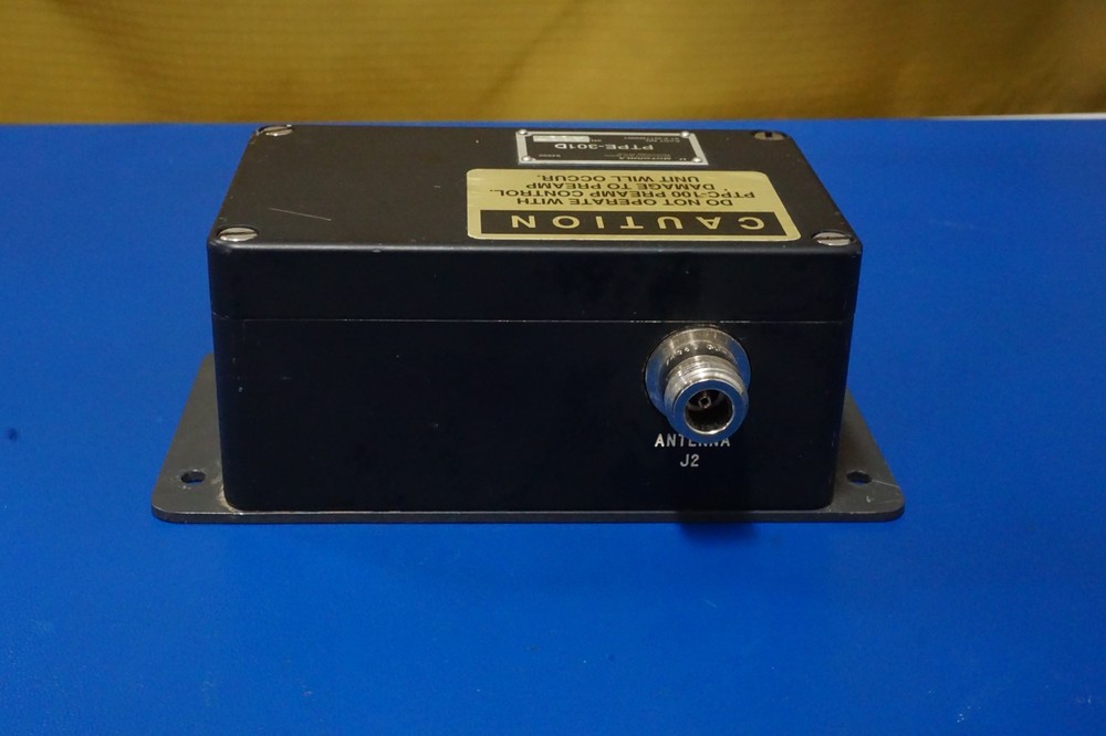 Motorola Inline RF Preamplifier PTPE-301D
