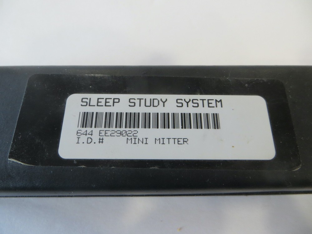 Actiwatch Wrist Sleep Study System Monitor Mini Mitter