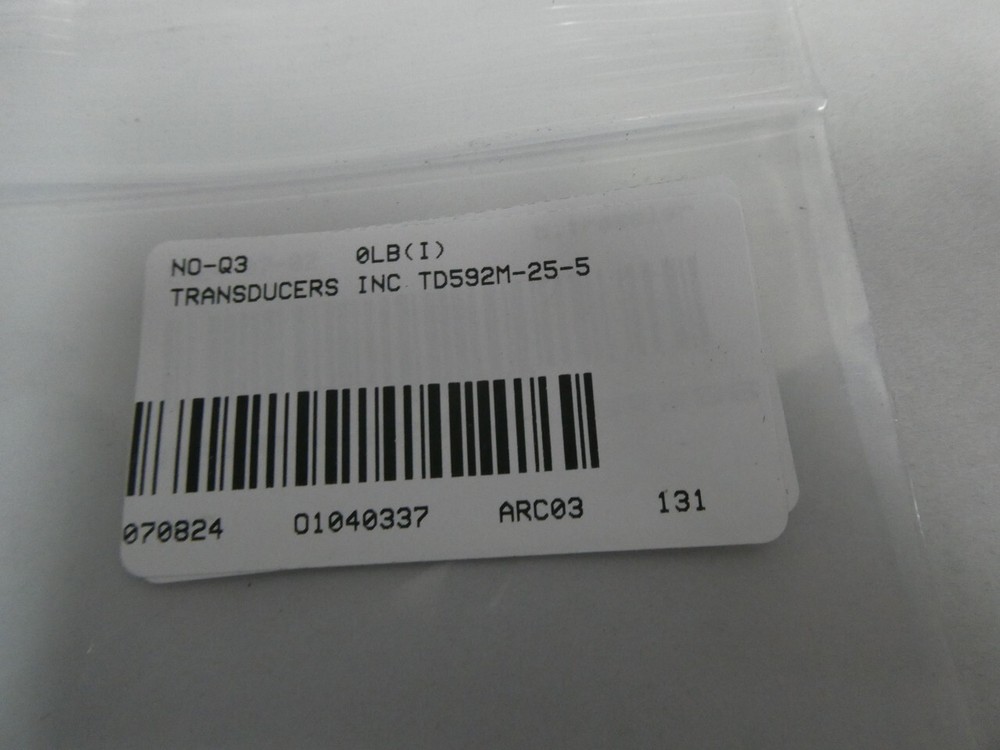 Transducers Direct TD592M-25-5 Linear Position Transducer