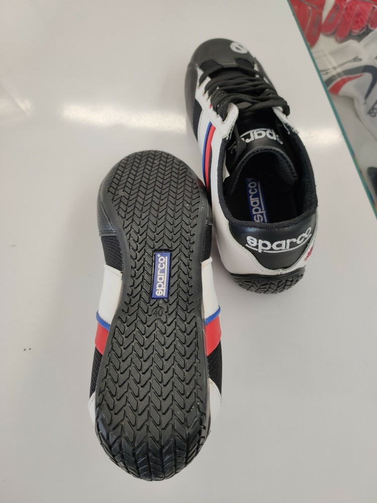 Sparco Leather Racing Shoes