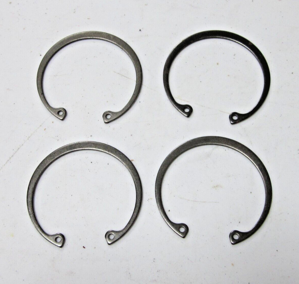 2-1/8" Bore Internal Retaining Snap Ring Set of 4