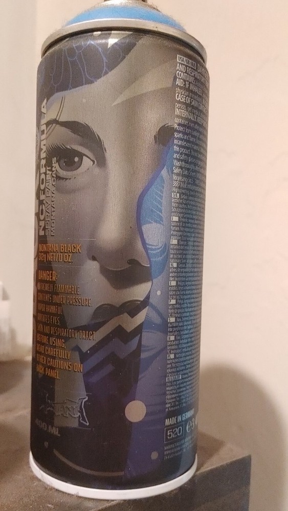 Tristan Eaton Spray Can MTN