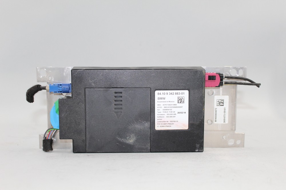 2014 2015 2016 BMW 528I 535I X5 BLUETOOTH COMMUNICATION CONTROL MODULE