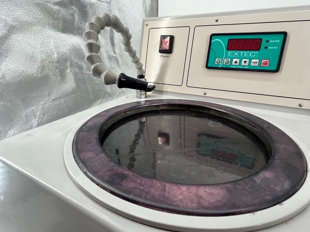 Extec Duo 8 Grinder/Polisher