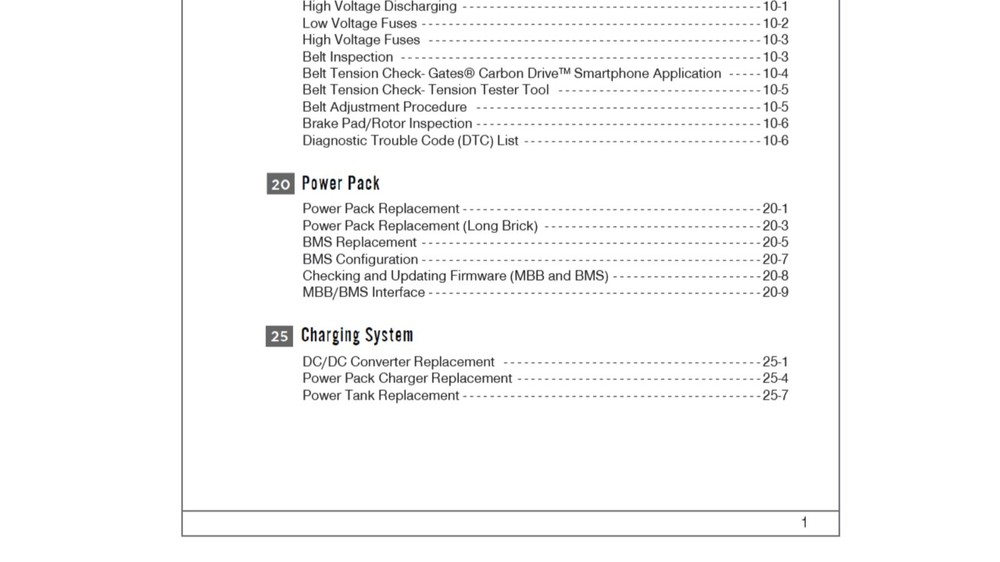 2013 2023 Zero S, Zero SR, Zero DS and Zero DSR Workshop and Service Manual