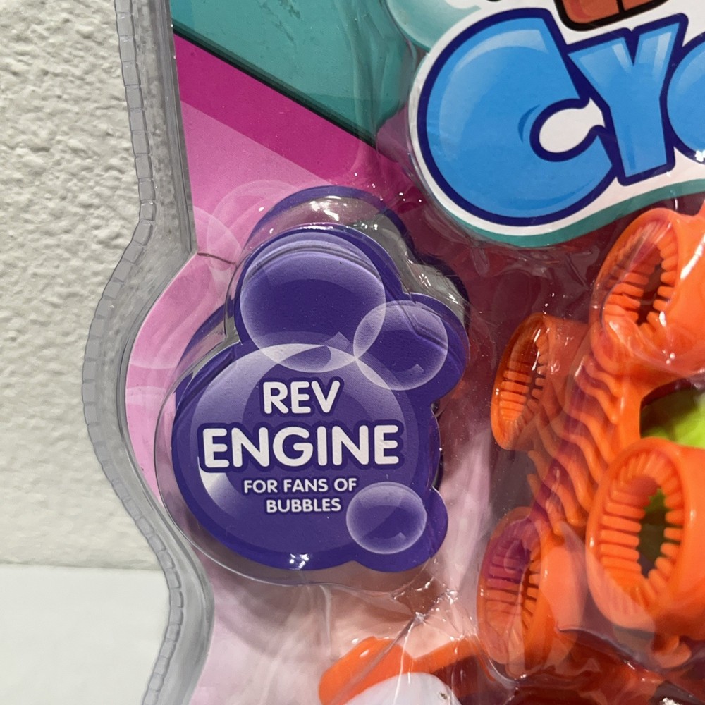 Bubble Cyclone Bubble Maker Fan Propelled New NIB
