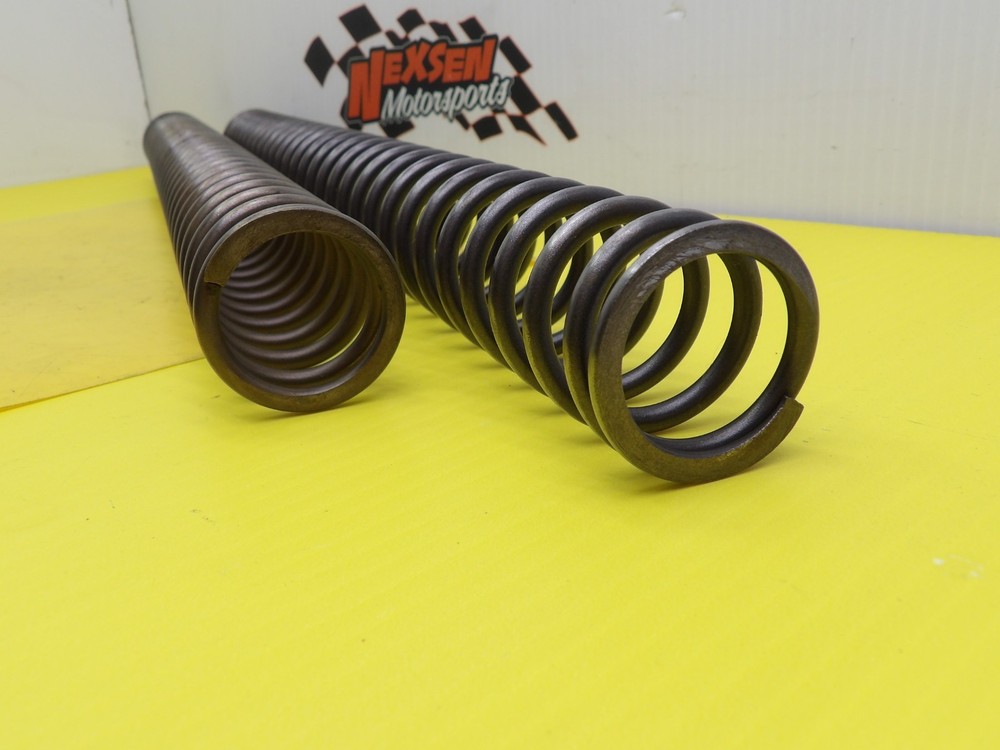 2001 Suzuki RM250 Front Fork Suspension Spring Set 51171-37F10
