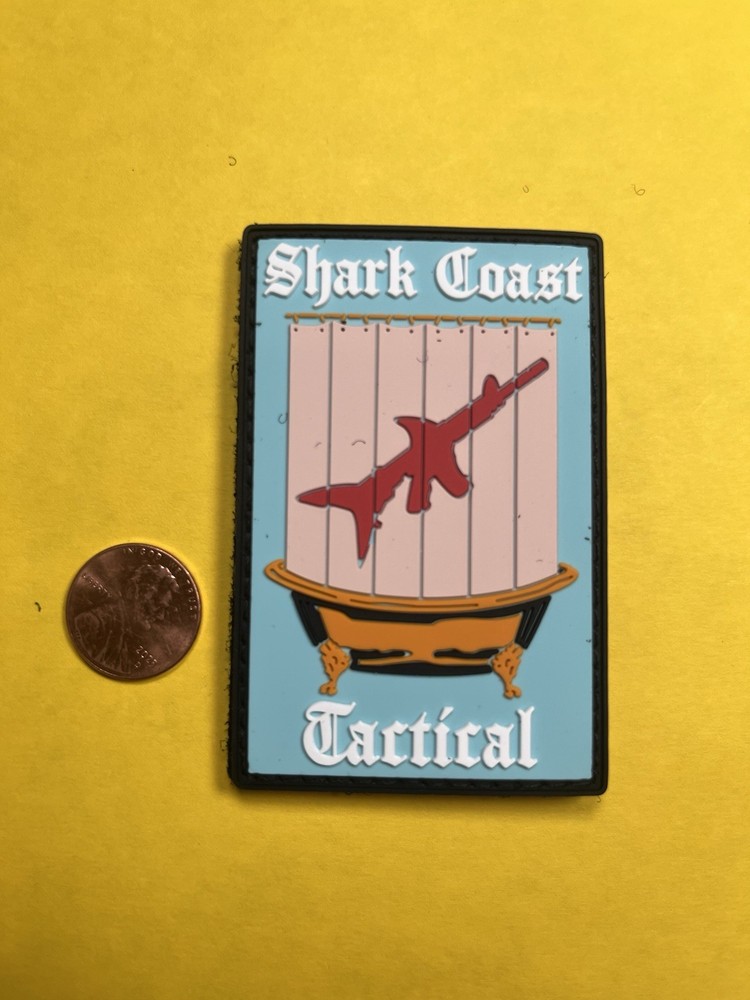 shot show patch shark Coast Tactical
