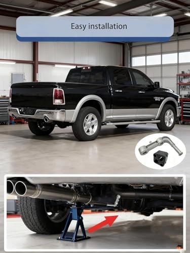 Rear Right Exhaust Pipe Bracket Muffler Support Assembly, Passenger Side, Fits