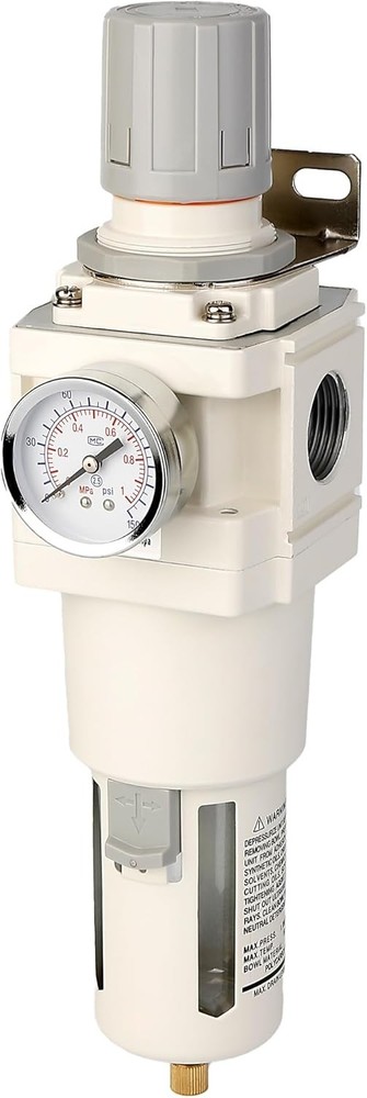 WeiTeng 1" NPT Compressed Air Filter Regulator Combo