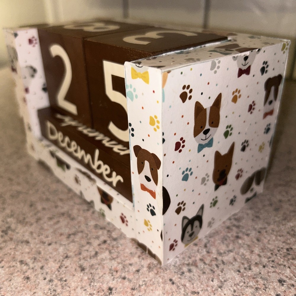 Dog Lover Perpetual Calendar