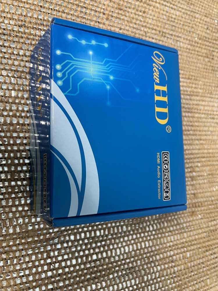 VIEW HD  HDMI AUDIO EXTRACTOR