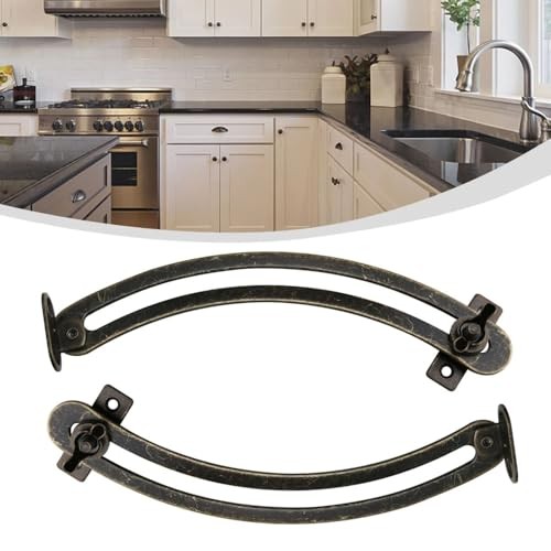 Adjustable Box Lid Support Hinge, Left Right Support Hinges Spring, Fixed