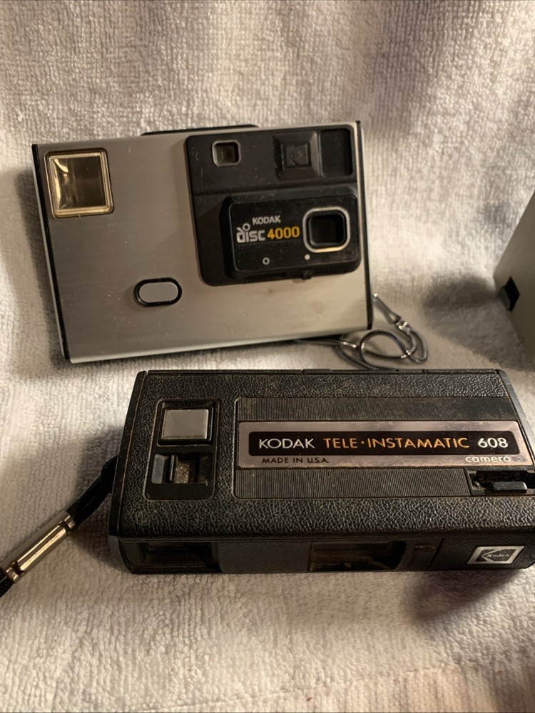 Vintage Kodak Camera Lot 4