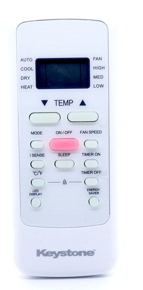 REPLACEMENT REMOTE FOR KEYSTONE AC - MODEL: RG51G1