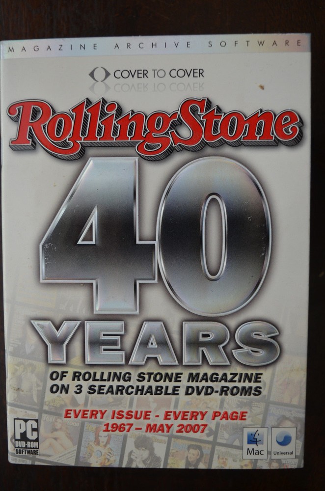 Topics Entertainment Rolling Stone 40 Years for PC, Mac
