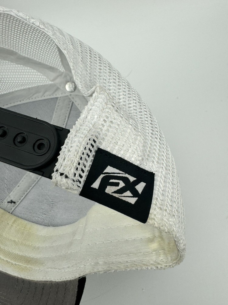 FX Honda Patch Snapback Mesh Trucker Hat Black/ White Adjustable