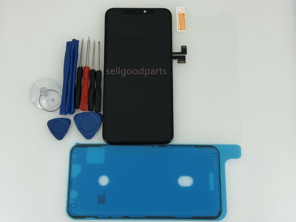 Genuine Original iPhone 11 Pro Black OLED Replacement Screen Digitizer "Grade A"