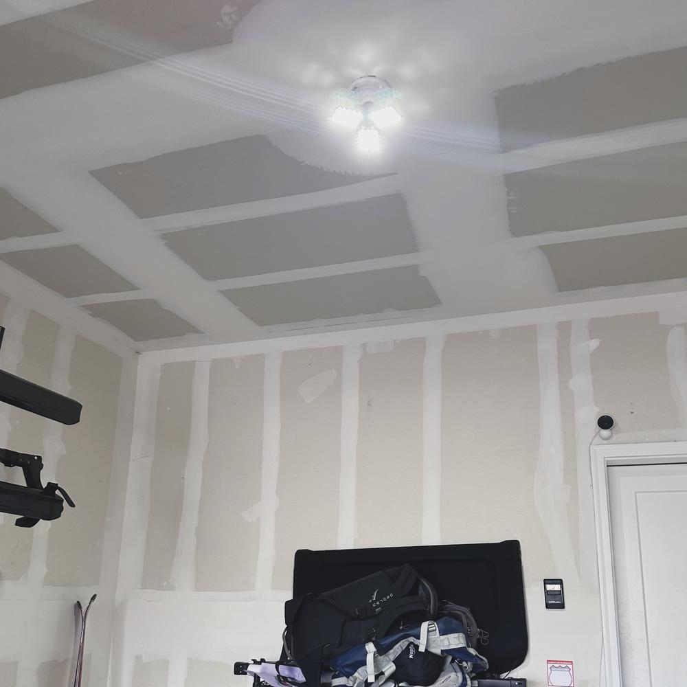 GT-Lite 3000 Lumen 3-Panel Adjustable Daylight 5000K LED Light Bulb 30,000 Hour