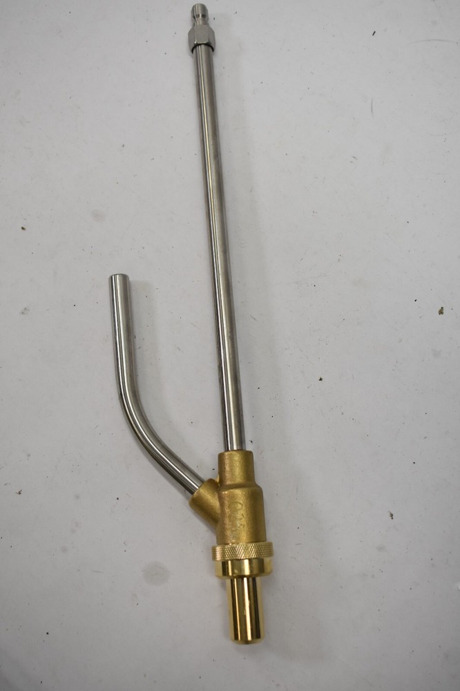 Pressure Washer Hose Replacement Unit Brass Head Silver Rod 1/4" Plug Unit