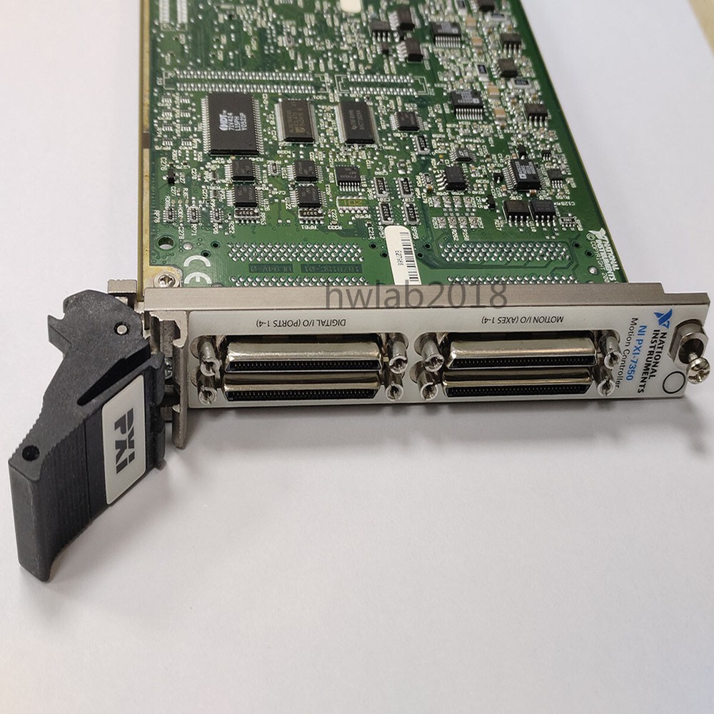 1PC National Instruments NI PXI-7350 Motion Controller