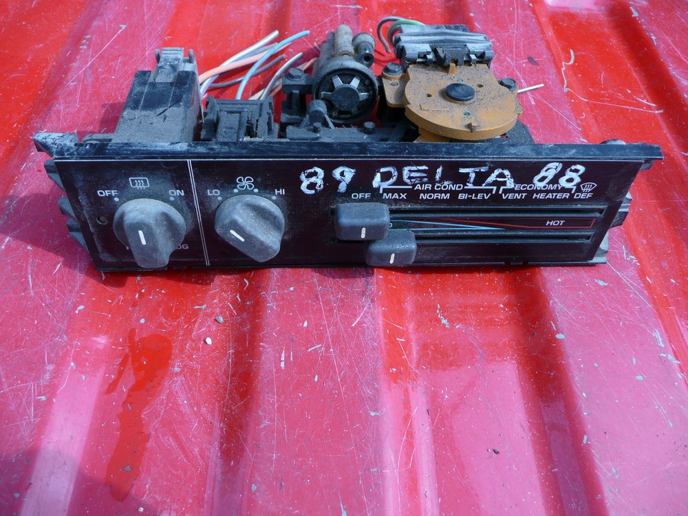 🚗 89 90 91 EIGHTY EIGHT TEMPERATURE CONTROL