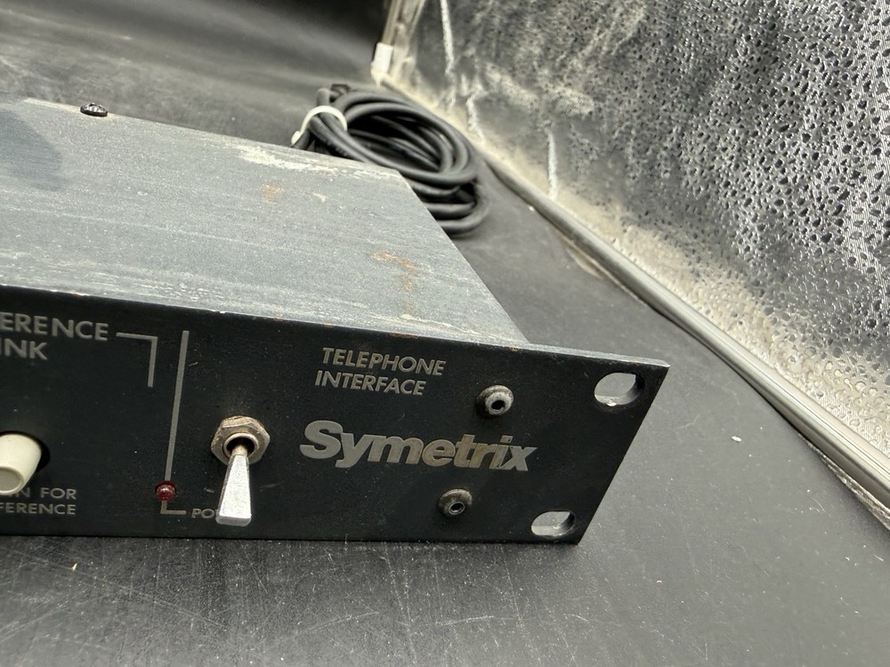 Symetrix TI-101 Rack Mount Single Line Telephone Interface