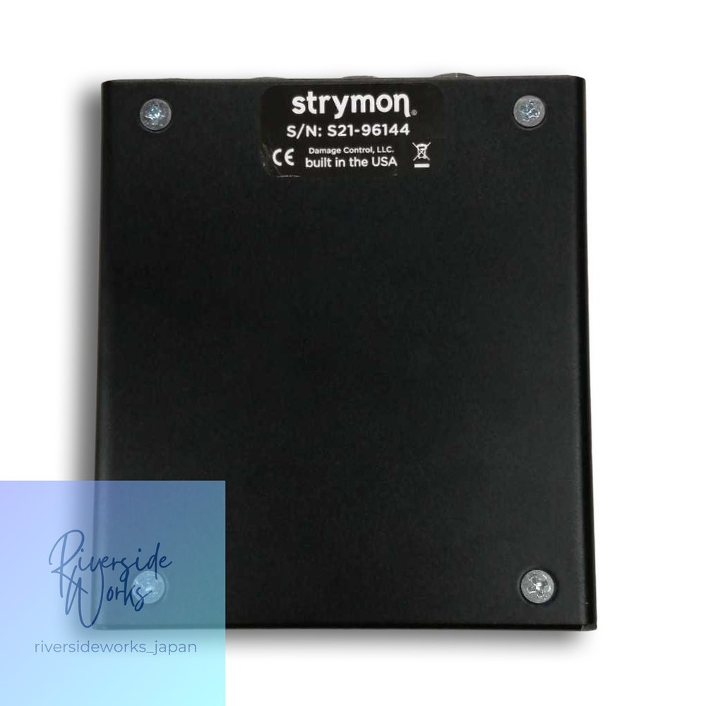 STRYMON IRIDIUM Amp and IR Loader Effect Pedal JP