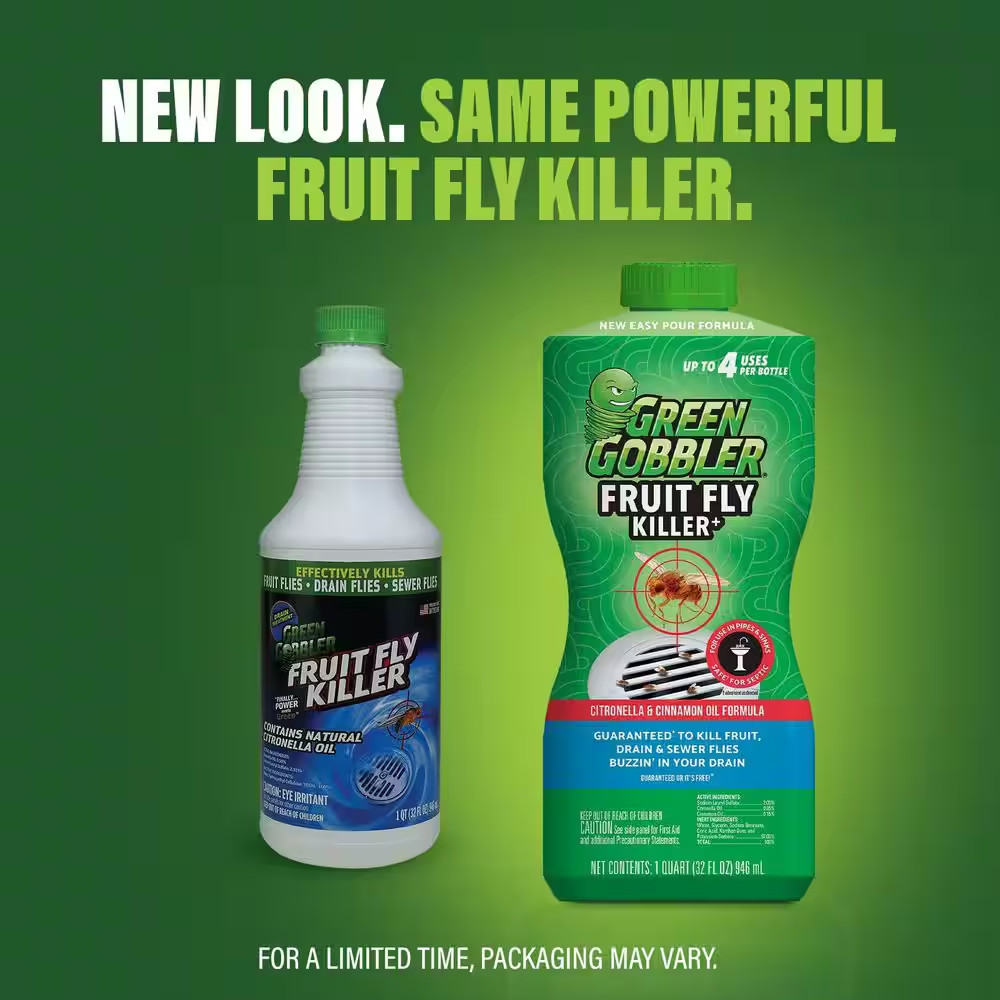 32 Oz. Fruit Fly and Drain Fly Killer
