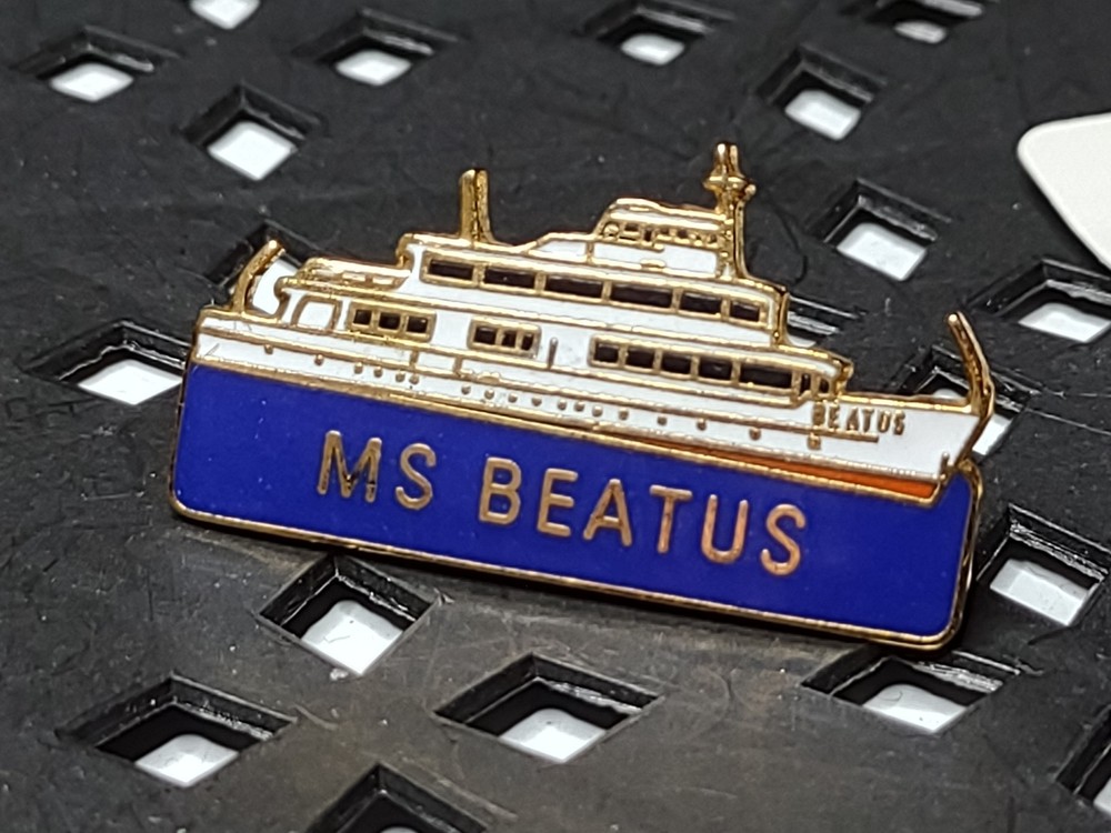 Very Awesome MS BEATUS Ship Pin