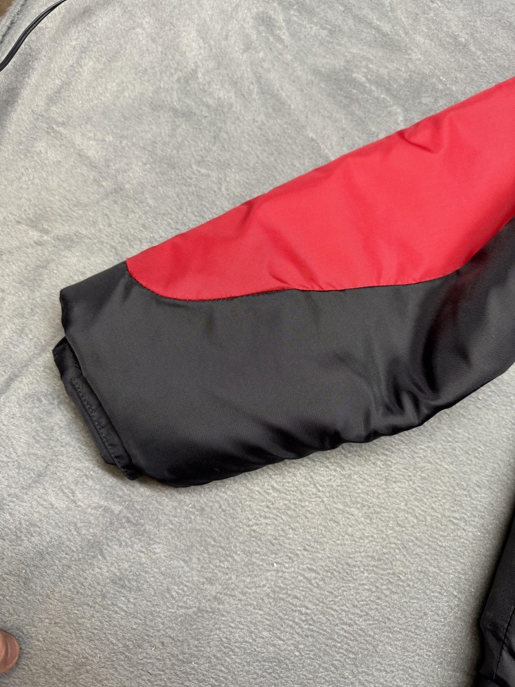 Onyx Flotation Jacket Type III PFD US Coast Guard Approved Medium Red Black
