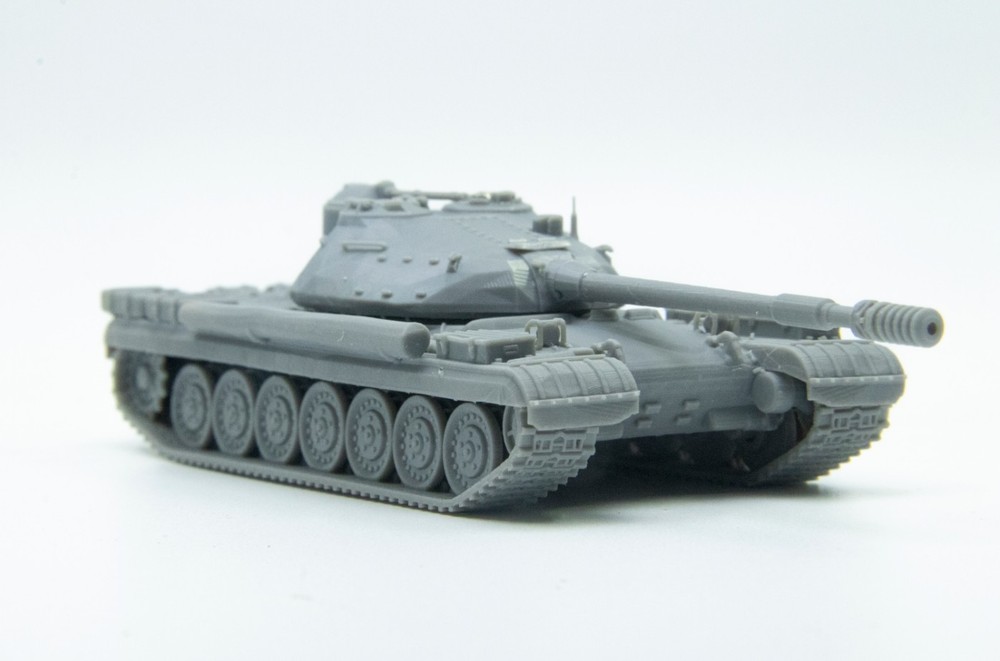 3D printed 1/72/87 Soviet Object 777 tanks Unpainted model kit