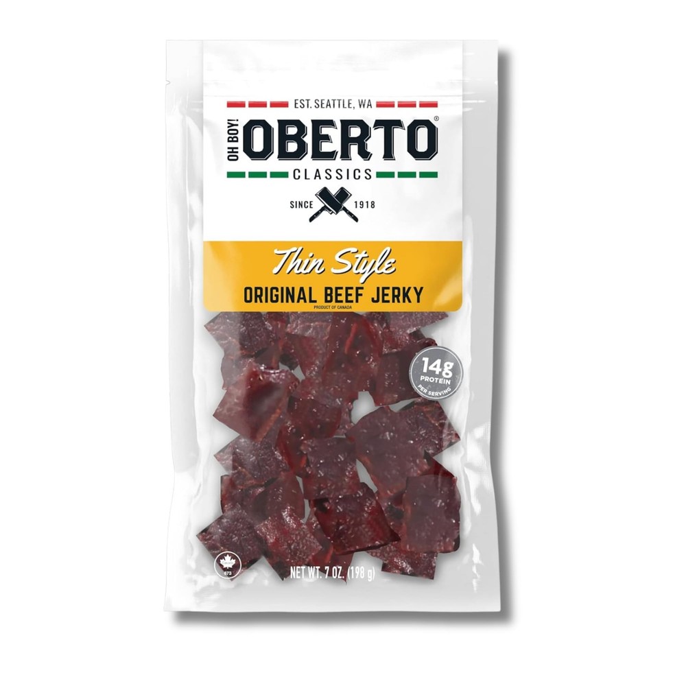 Oh Boy! Classics Thin Style Original Beef Jerky, 7 Ounce