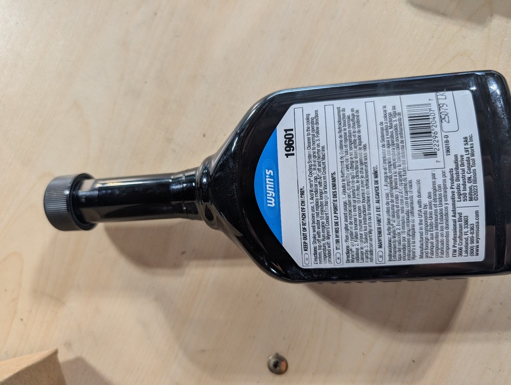Wynn's Cooling system Cleaner