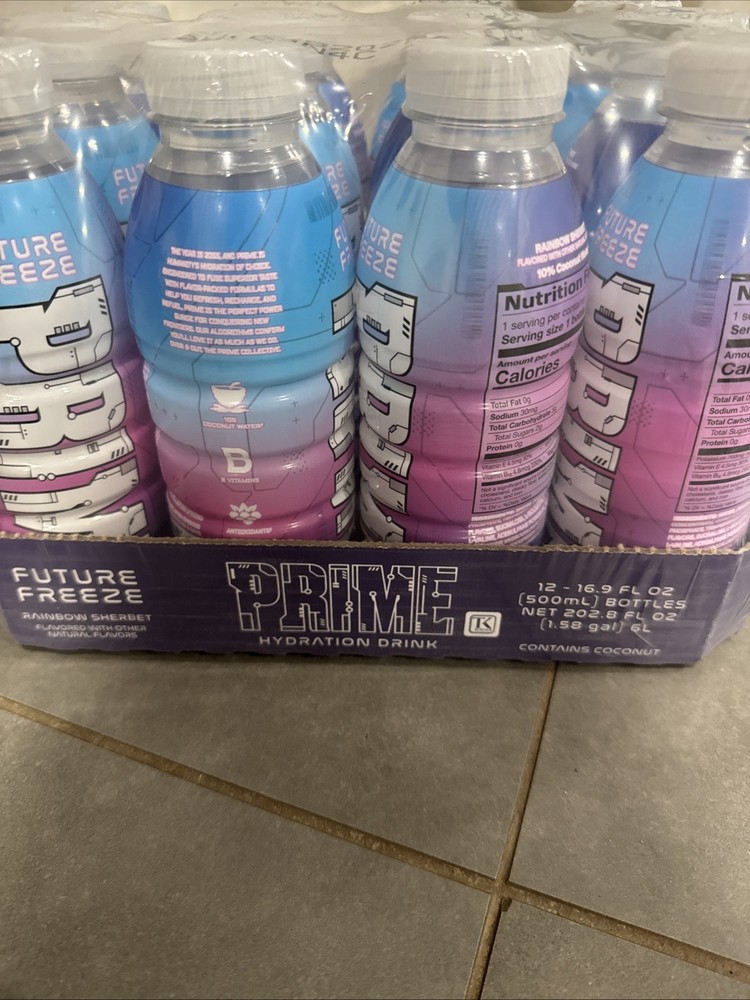 PRIME HYDRATION 2 LIMTED EDITION DRINKS FOR SALE GET IT NOW BEFORE IT RUNS OUT!