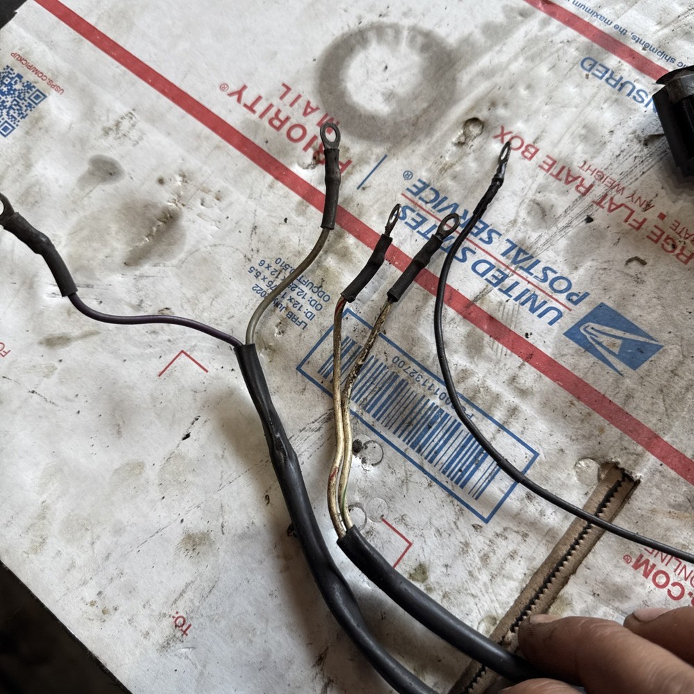 Mercruiser thunderbolt IV ignition module harness