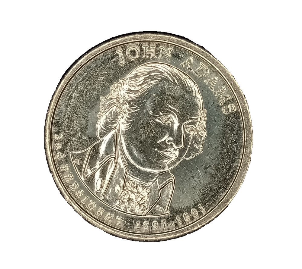 John Adams uncirculated "D" Presidential