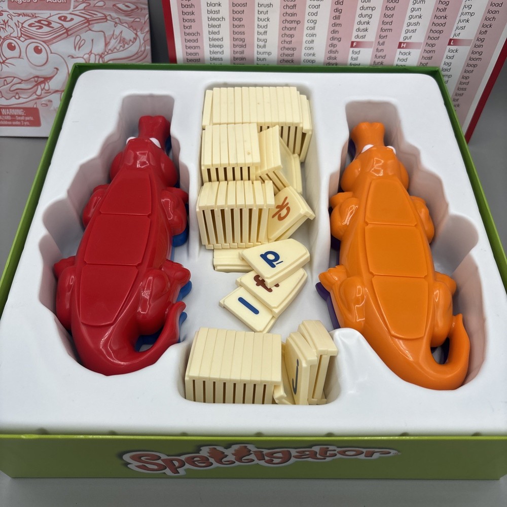Spelligator Game by Junior Learning COMPLETE