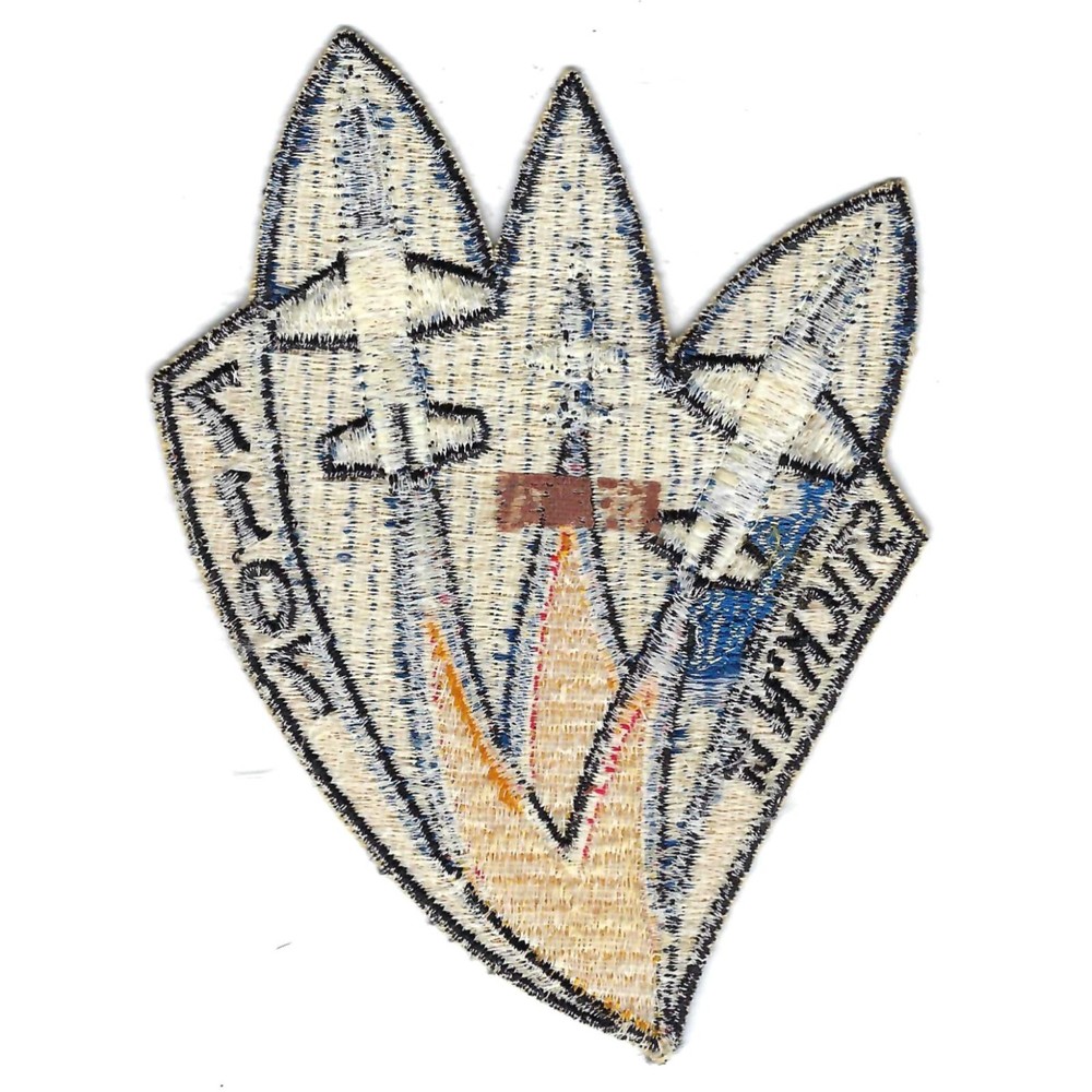 70's USAF PILOT TRAINING CLASS 71-07(MOODY AFB) "STICK'N IT" patch
