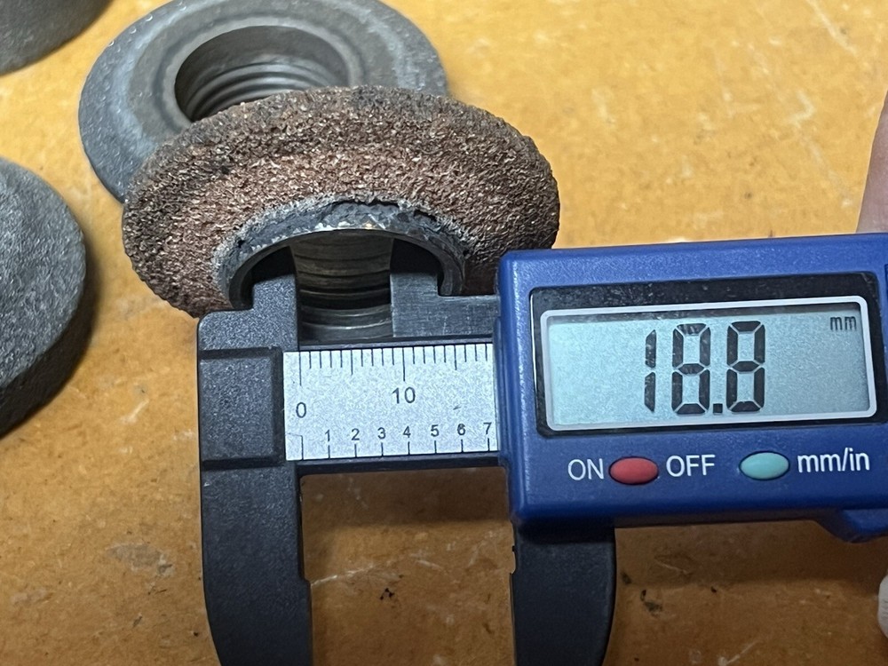 GORTON GRINDER WHEELS ~