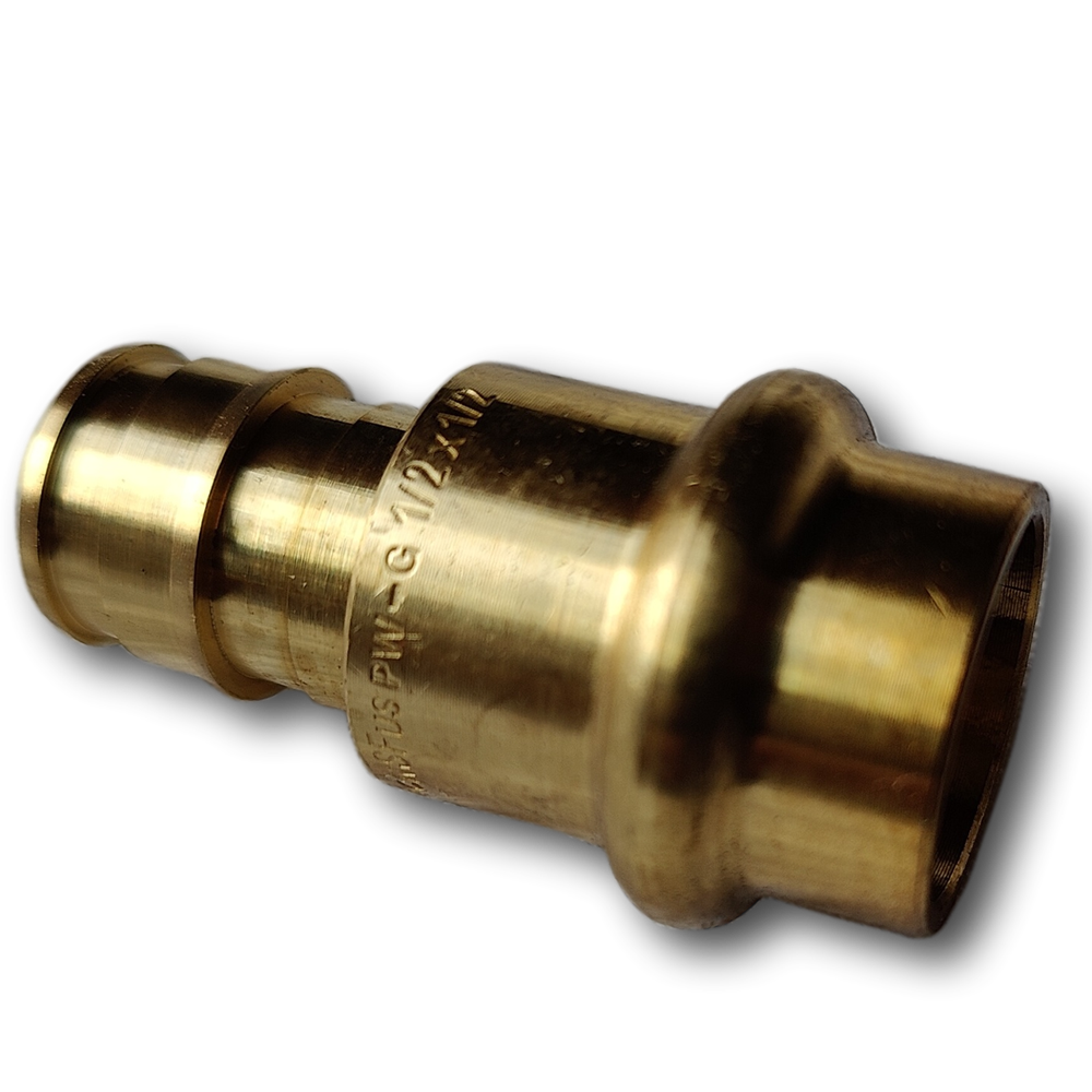 10 Pieces 1/2" Press Fit x Pex A Coupling, for Propress Expansion Coupling