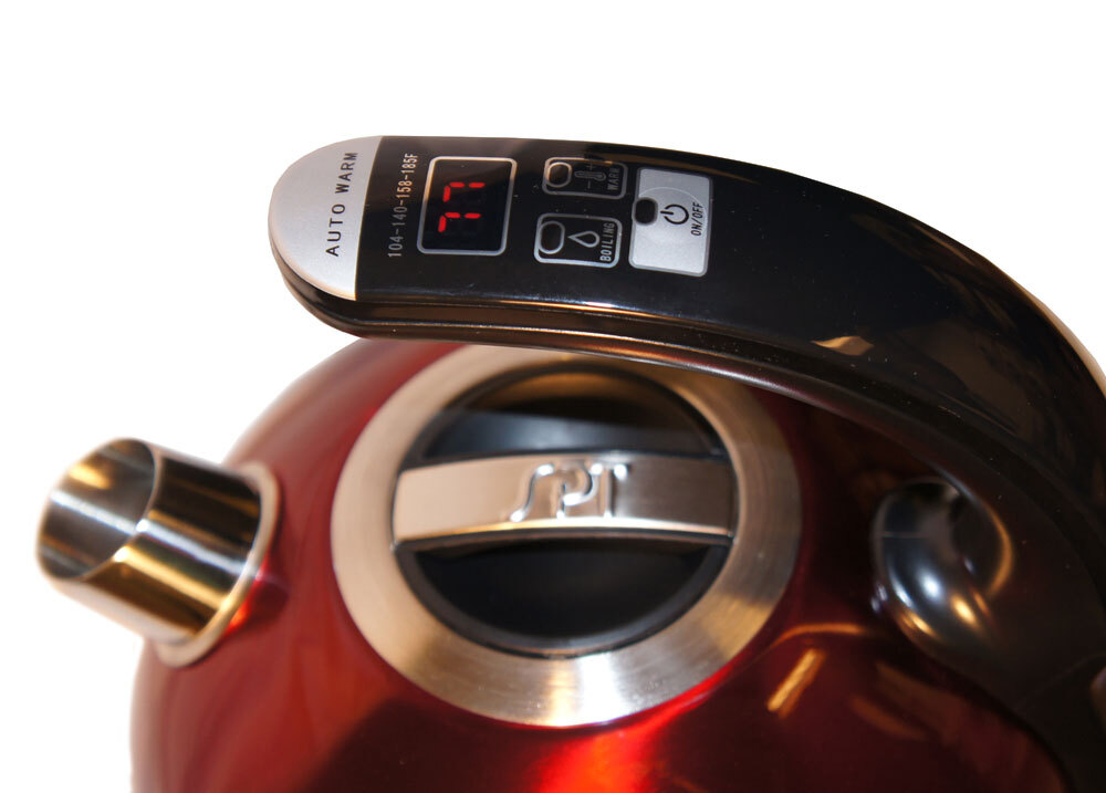 SPT 1.8L Multi-Temp Intelligent Electric Kettle – Ruby Red/ SK-1800R