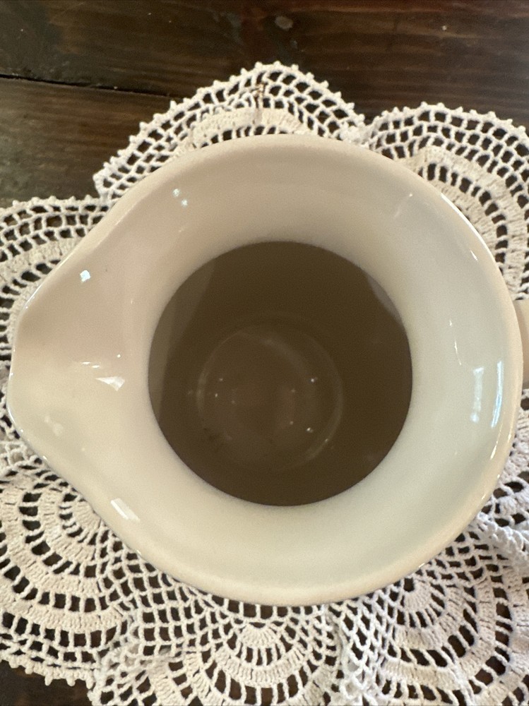 West Elm Ceramic Pitcher