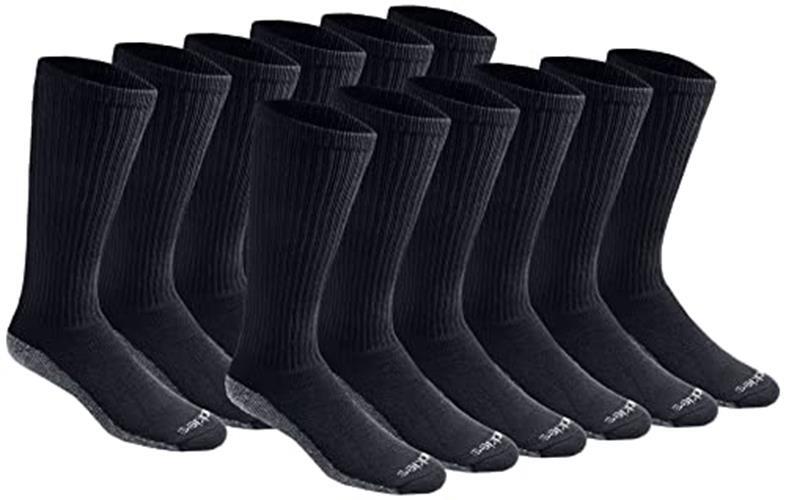Dickies Men's Dri-Tech Moisture Control Boot-Length Assorted Sizes , Colors