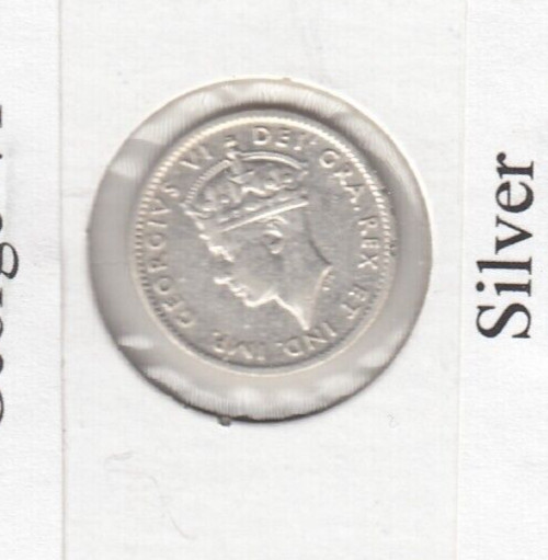 1944 Newfoundland Five Cent Coin C6