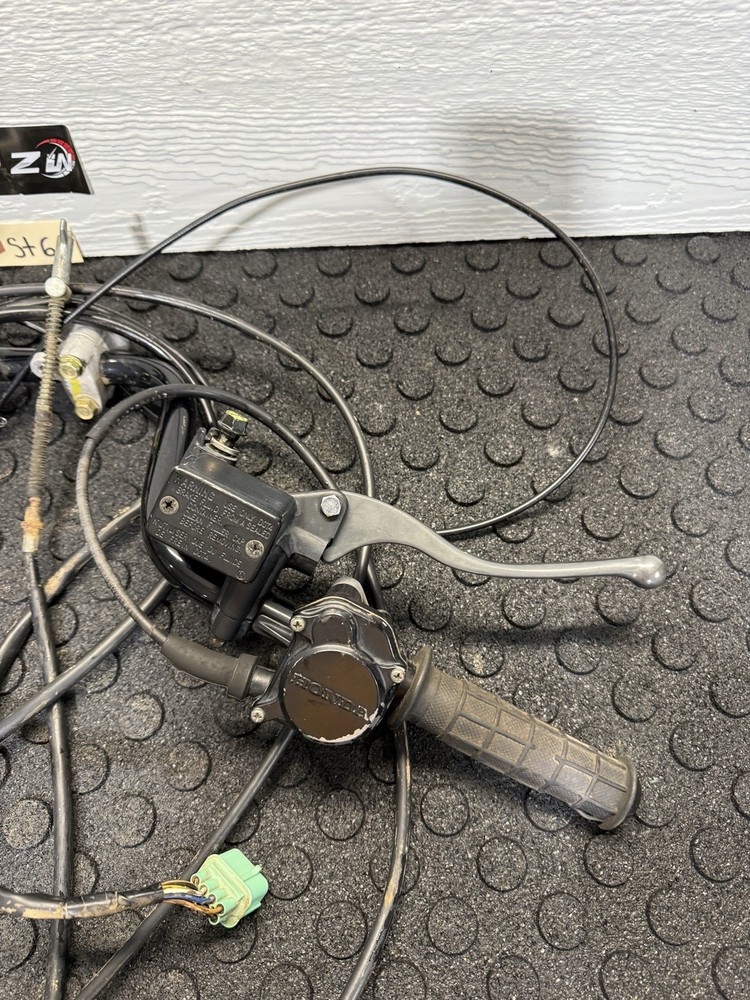 02 Honda Rancher 350 Complete Handlebars